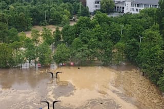 Una tormenta en China dejó al menos un muerto y 17 personas desaparecidas