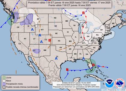 Fuertes nevadas por efecto lago cubrieron el oeste de Nueva York, con acumulaciones de hasta 25 centímetros