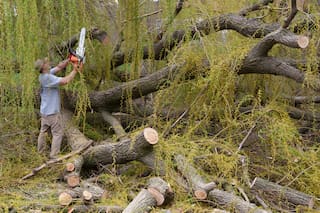 Fuertes tormentas causan estragos en el centro-occidente de EE.UU.