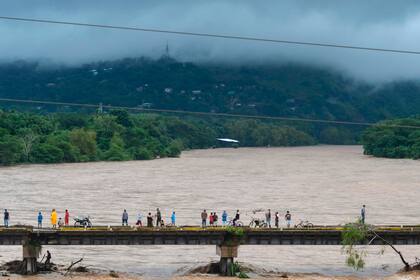 Las lluvias provocaron graves inundaciones