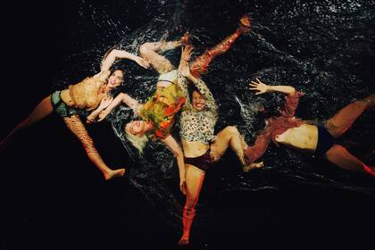 Fuerza Bruta en Wayra, el montaje que presentaron en el estadio Obras y que fue el primero luego de la pandemia