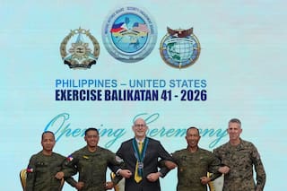 Fuerzas de EE.UU. y aliados inician ejercicios de combate con Filipinas pese al foco en Irán