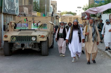 Fuerzas de seguridad locales en Herat