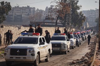 Fuerzas de seguridad sirias entran en barrio de Alepo tras enfrentamientos con combatientes kurdos