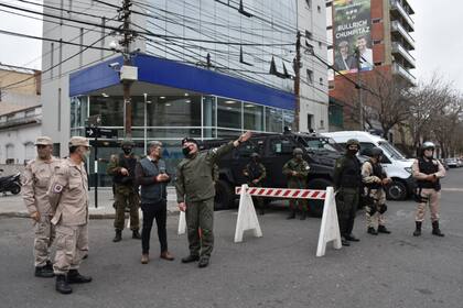 Fuerzas federales se desplegaron en Rosario por el aumento de la violencia narco