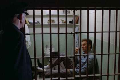 Fuga de Alcatraz (1979), con Clint Eastwood a las órdenes de Don Siegel