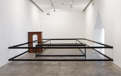 Fuga, obra de Eugenia Calvo en el Centro Cultural Recoleta