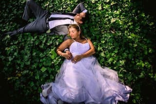 Se cruzaron en una app, apostaron y hoy celebran 10 años de matrimonio