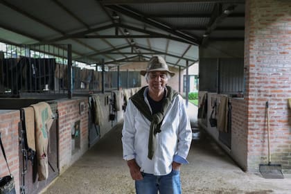 "Fuimos de los primeros profesionales, teníamos 8 o 10 caballos. Hoy Cambiaso tiene una organización acá, otra en Estados Unidos y una más en Inglaterra", dice Zavaleta
