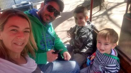 "Fuimos todos muy felices en sus últimos días. Le dije mil veces ´te amo´, dormimos los cuatro juntos en la cama y pude sentir profundamente lo felices que éramos”.