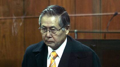 Fujimori cumple una condena de 25 años de cárcel por violación de los derechos humanos durante su gobierno entre 1990 y 2000
