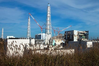 Fukushima quedó devastada tras el terremoto