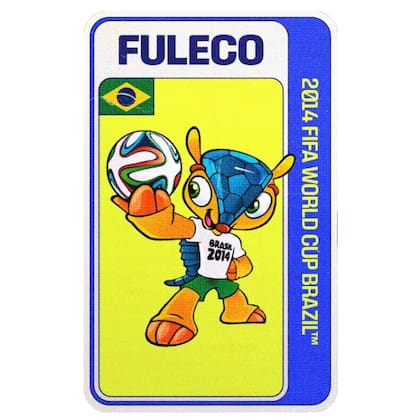 Fuleco, de Brasil 2014 (Foto: FIFA)