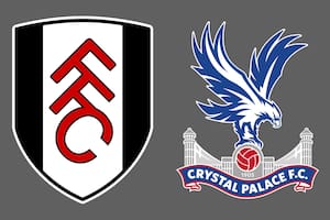 Fulham y Crystal Palace empataron 1-1 en la Premier League