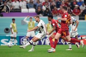 Alemania le empató a España y se jugará la clasificación en la última fecha del Mundial de Qatar