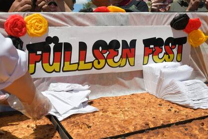 Füllsen Fest, pura estirpe alemana en los pueblos próximos a Coronel Suárez.
