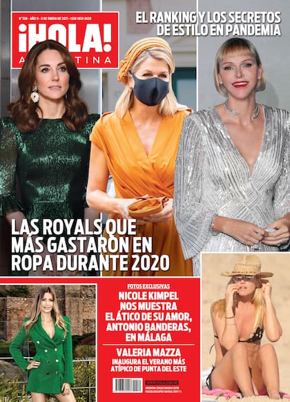 La tapa de la revista ¡Hola! Argentina de esta semana