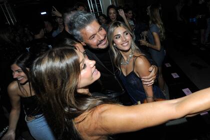 Fulop, la reina de las selfies