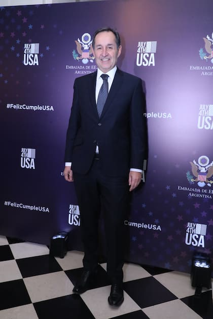 Fulvio Pompeo, secretario general y de Relaciones Internacionales de la Ciudad de Buenos Aires 