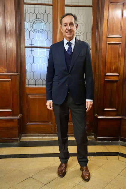 Fulvio Pompeo, secretario General y Relaciones Internacionales de la Ciudad de Buenos Aires