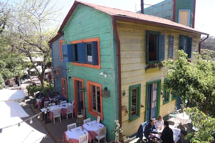 Fulvio y su hermano convirtieron un conventillo abandonado en el restaurante "El Gran Paraíso"