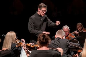 Un concierto que se ubicó en el extremo contrario a todos los lugares comunes