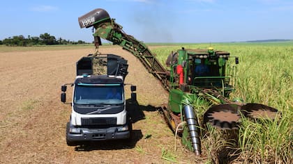 Funciona autónomamente por los cultivos con una precisión de 2,5 centímetros, que evita pérdidas en la cosecha y aumenta la rentabilidad en la operación