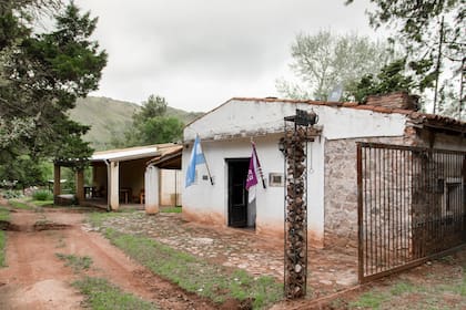 Funciona en una vieja casa de ramos generales de 1880 y preserva el patrimonio de Ongamira.