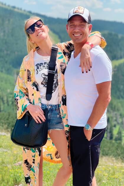 “Funcionamos bien a la distancia, no sé si será que ya me acostumbré o que tengo un espíritu libre, pero me gusta mi independencia”