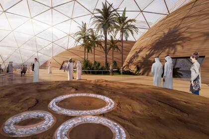 Funcionará como un centro científico y, a la vez, como un destino turístico extravagante