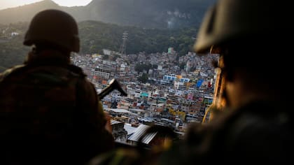 La favela Rocinha por dentro