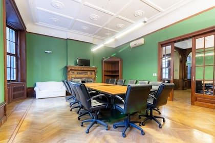 Funcionaron oficinas que hicieron una renovación estructural del inmueble