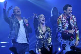 Lali, La Princesita y Dente brillaron en un show a beneficio