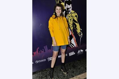 Vanesa González tampoco se quiso perder la oportunidad de ver talento argentino sobre un escenario