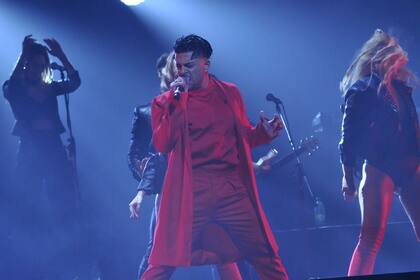 Facundo Mazzei también formó parte del espectáculo