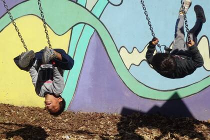 Fundación Juanito tiene dos hogares: la Casa del Árbol y la Casa del Abrazo, en Colegiales