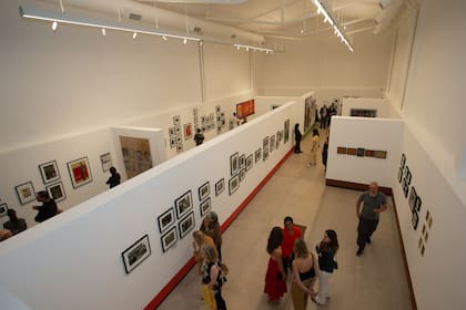 Fundación Larivière Fotografía Latinoamericana a metros de Usina del Arte.