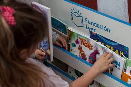 Fundación Leer promueve el hábito de la lectura en la infancia