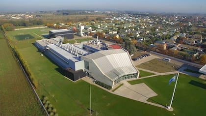 Fundada en 2013, la escuela técnica Roberto Rocca cuenta con 340 alumnos