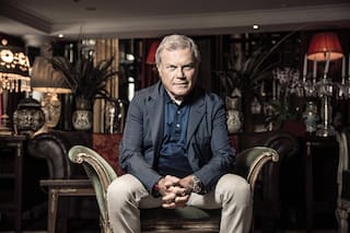Martin Sorrell, el tiburón del mundo publicitario