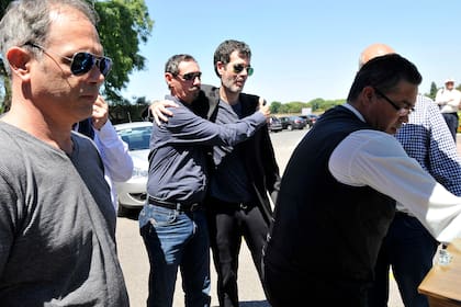 Gastón, hermano menor y socio musical de de Leo Satragno