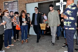 Despidieron los restos de Leonardo Satragno, el hijo de Pinky y Raúl Lavié