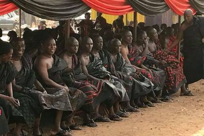 Funerales de Ashantis