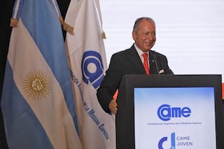 Funes de Rioja: "El sector privado debe recuperar la relación con la sociedad"