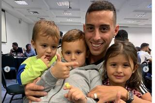La selección recibió a los familiares antes del partido clave frente a Qatar