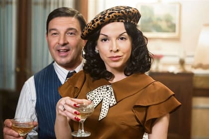 Funes y De Santo, reunidos en pantalla