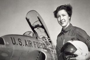 Funk fue una de las Mercury 13, las primeras mujeres entrenadas por la agencia espacial estadounidense Nasa para volar al espacio entre 1960 y 1961