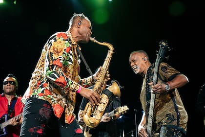 Funk, R&B, soul y disco, en una combinación precisa pero llena de frescura