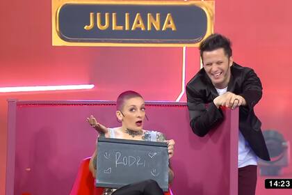 Furia en El Nueve, en el programa de Darío Lopilato (Captura video)