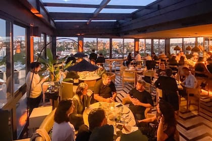 Furia es el primer rooftop de Mar del Plata.